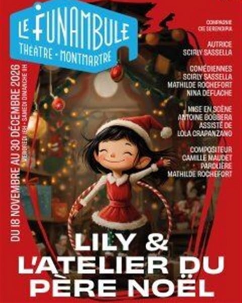 Lily et l'Atelier du Père Noël