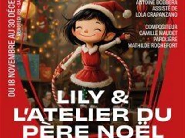 Lily et l'Atelier du Père Noël