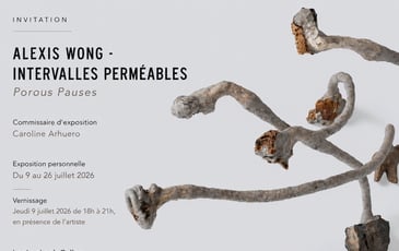 Intervalles perméables (Porous Pauses) : Alexis Wong