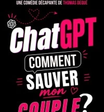 Chat GPT et Comment sauver mon couple ?