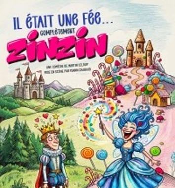 Il était une fée... Complètement Zinzin