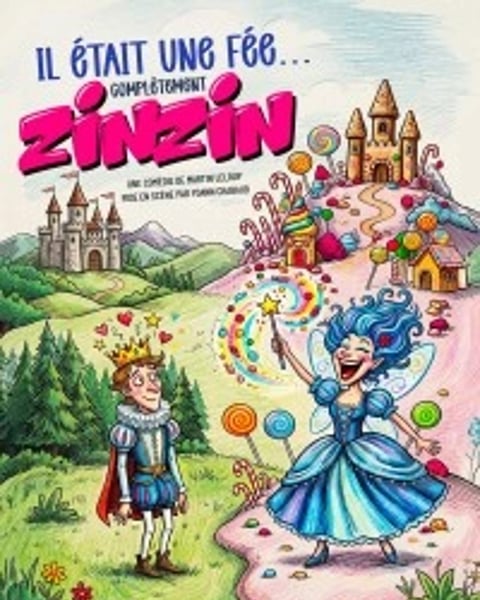 Il était une fée... complètement zinzin