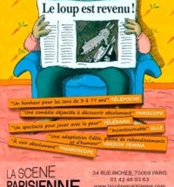 Le Loup est revenu