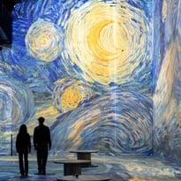 Billet combiné Atelier des Lumières : Van Gogh & Le Petit Prince
