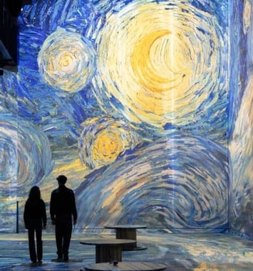 Billet combiné Atelier des Lumières : Van Gogh & Le Petit Prince