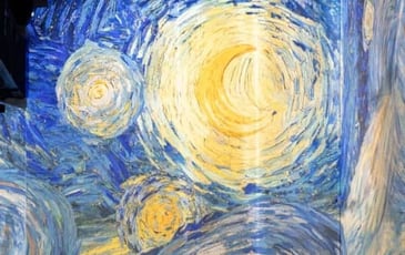 Billet combiné Atelier des Lumières : Van Gogh & Le Petit Prince