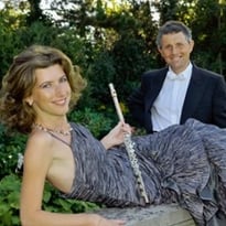 Eva Oertle et Vesselin Stanev : flûte et piano
