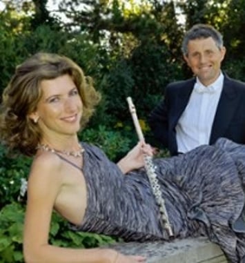 Eva Oertle et Vesselin Stanev : flûte et piano