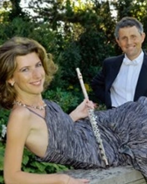 Eva Oertle et Vesselin Stanev : flûte et piano