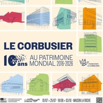 Le Corbusier : 10 ans au patrimoine mondial