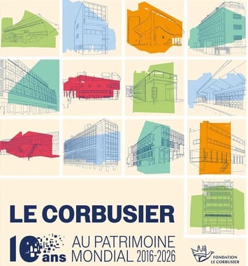Le Corbusier : 10 ans au patrimoine mondial