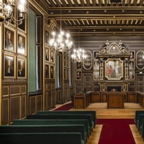 Visite guidée de la salle des Actes de la Faculté de Pharmacie de Paris