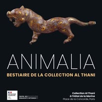 Visite de l'exposition "Animalia" Bestiaire de la "Collection Al Thani" à l'Hôtel de la Marine