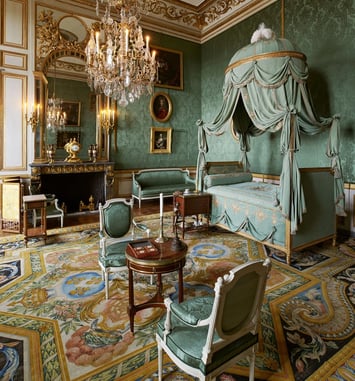 Visite des appartements du XVIIIe siècle de l'Hôtel de la Marine