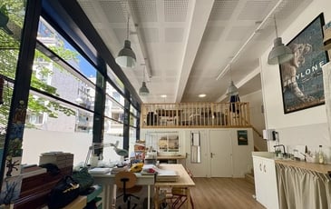 Découverte d'un atelier de conservation-restauration du patrimoine