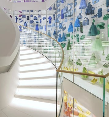 Visite de la Galerie Dior