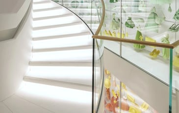 Visite de la Galerie Dior