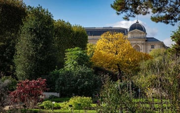 Promenade littéraire et historique dans le Jardin