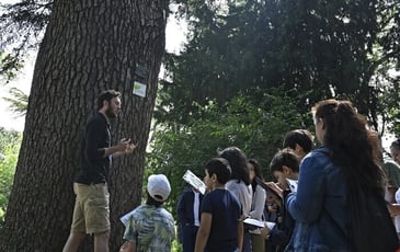 Visites guidée en famille du Jardin des Plantes "L'arbre à remonter le temps"