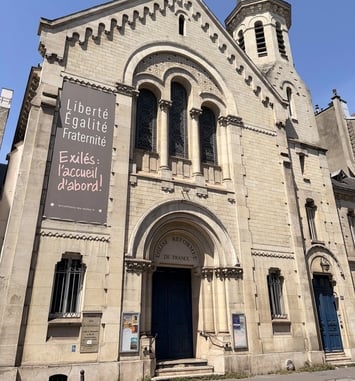 Visite commentée du Temple des Batignolles
