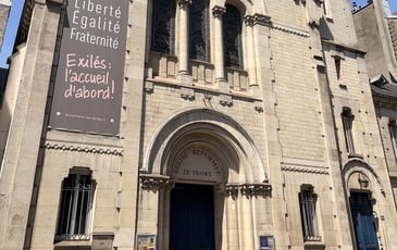 Visite commentée du Temple des Batignolles