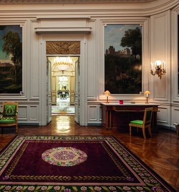 Visite du palais de la Légion d'honneur