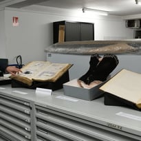 Visite guidée des coulisses des Archives de Paris
