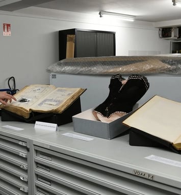 Visite guidée des coulisses des Archives de Paris