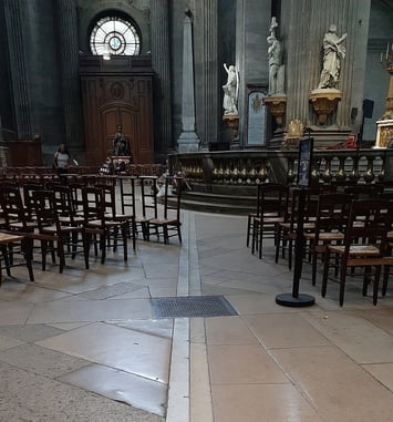 Présentation du Gnomon de l'église Saint-Sulpice