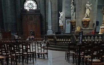 Présentation du Gnomon de l'église Saint-Sulpice