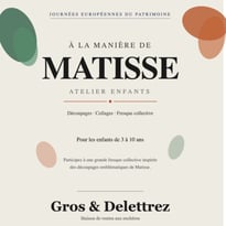 Atelier pour enfants « À la manière de Matisse »