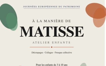Atelier pour enfants « À la manière de Matisse »