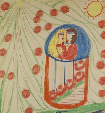 Projection du film "Le Miroir magique d'Aloïse" suivi d'une table ronde proposé par Anne-marie Dubois.