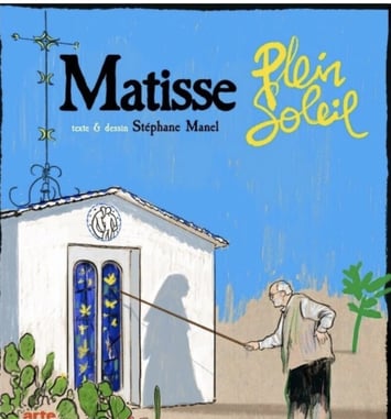 Café littéraire, Rencontre avec Stéphane Manel, auteur du livre "Matisse Plein Soleil" aux Éditions Seghers et Arte Editions