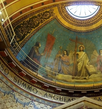 Visite de l'Église Saint-Louis d'Antin