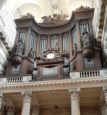 Les orgues de Saint-Sulpice