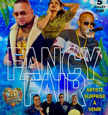 Grand Fancy Fair 2026 affiche