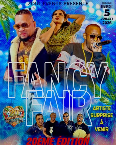 Grand Fancy Fair 2026 affiche