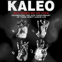 Kaleo, Way Down We Go Tour