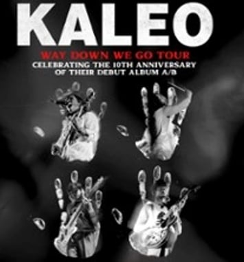 Kaleo, Way Down We Go Tour