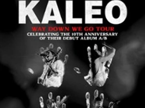Kaleo, Way Down We Go Tour