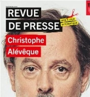Christophe Alévêque, Revue de Presse
