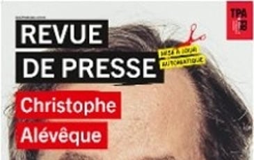Christophe Alévêque, Revue de Presse