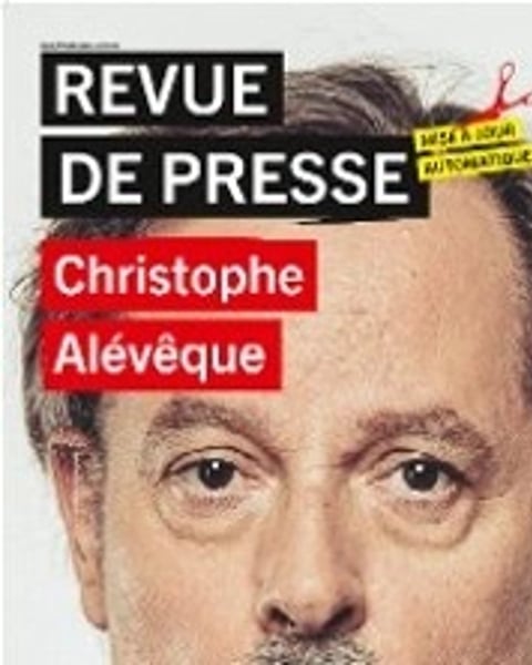 Christophe Alévêque, Revue de Presse