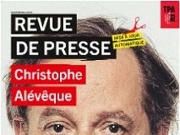 Christophe Alévêque, Revue de Presse