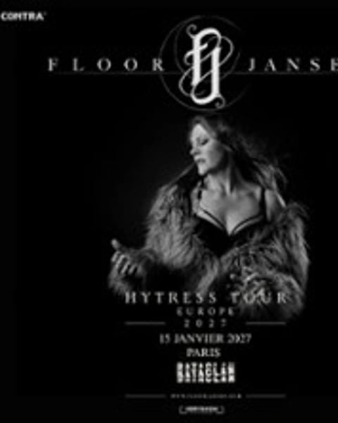 Floor Jansen HYTRESS Tour 2027