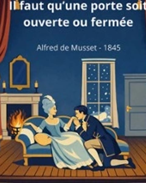 Il faut qu'une porte soit ouverte ou fermée