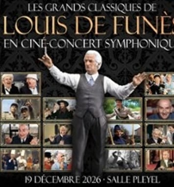 Louis de Funès en ciné-concert