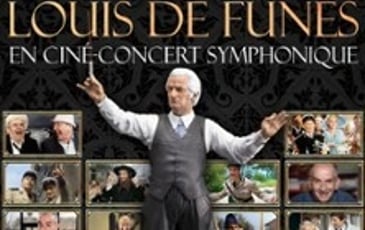 Louis de Funès en ciné-concert