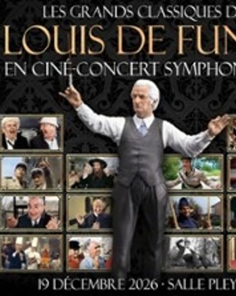 Louis de Funès en ciné-concert